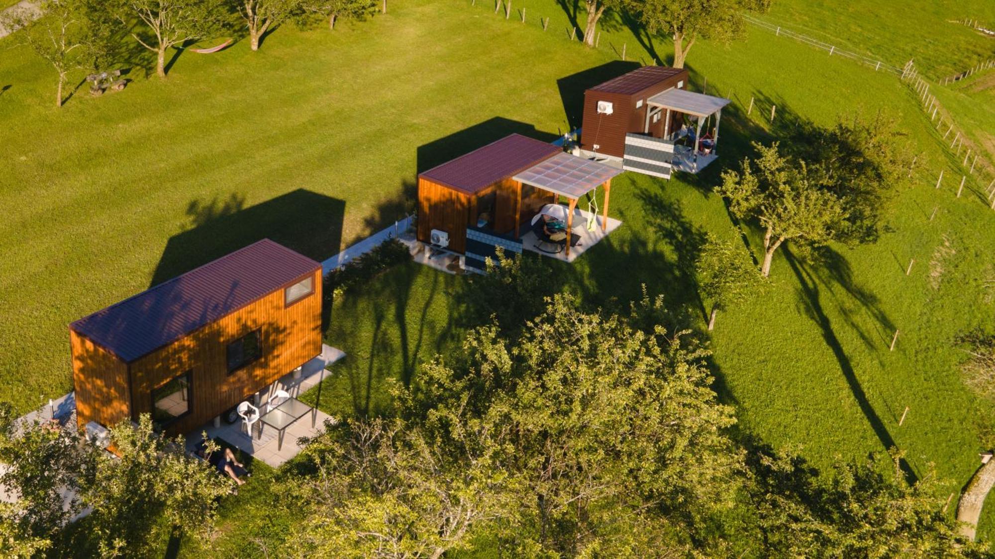 Tiny House Birner Ertl Apartment Екстериор снимка