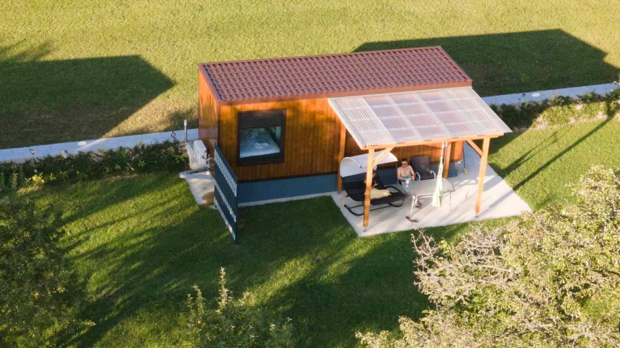 Tiny House Birner Ertl Apartment Екстериор снимка