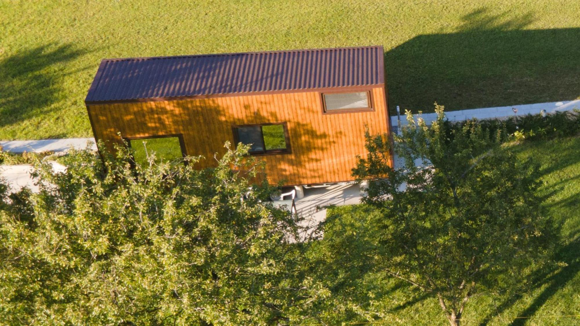 Tiny House Birner Ertl Apartment Екстериор снимка